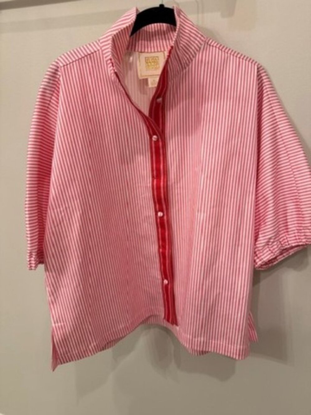 Emily McCarthy Bonny Top in Pink Stripe